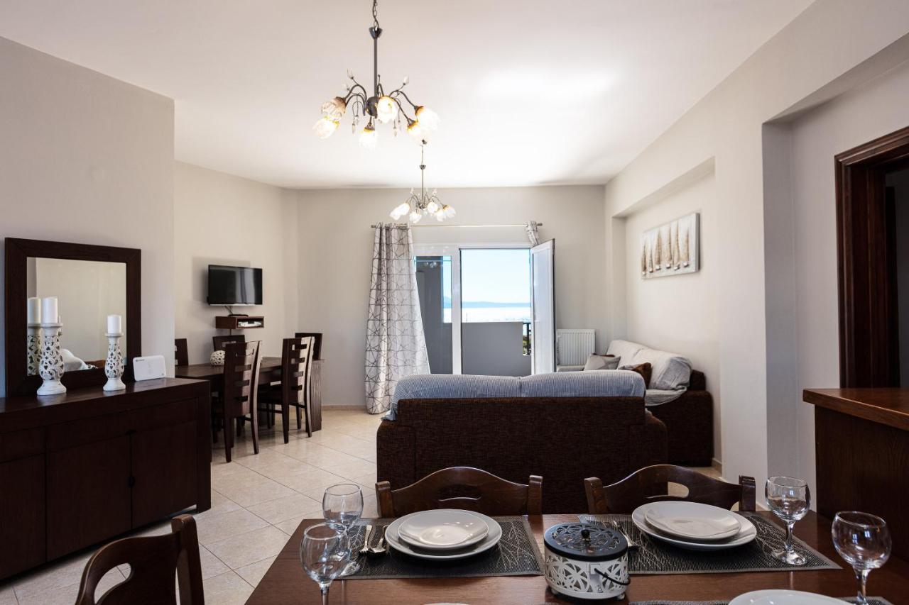 Helena'S Aparthotel , Scaleta 프리노스 외부 사진