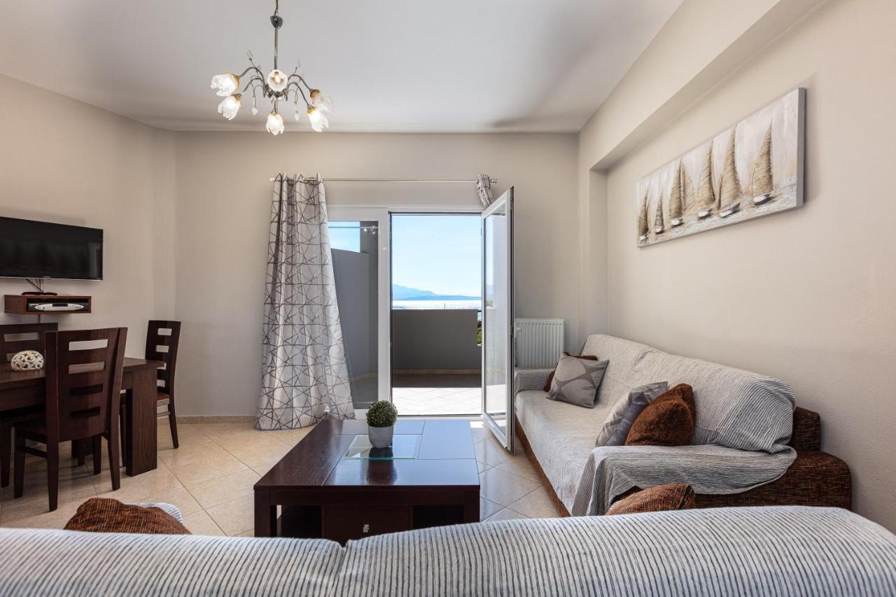 Helena'S Aparthotel , Scaleta 프리노스 외부 사진